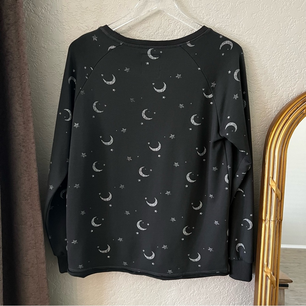 Hooey Moon Star Pullover Sweater - Picture 3 of 8